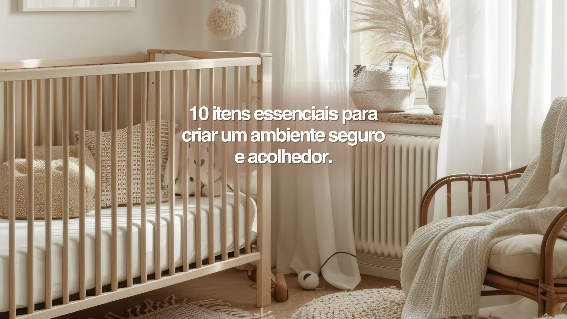 Quarto de Bebê dos Sonhos: 10 Itens Essenciais para Criar um Ambiente Seguro e Aconchegante